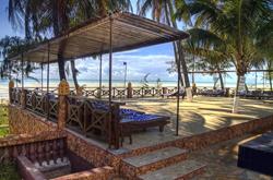 Arabian Nights Suites - Zanzibar. Suites terrace.